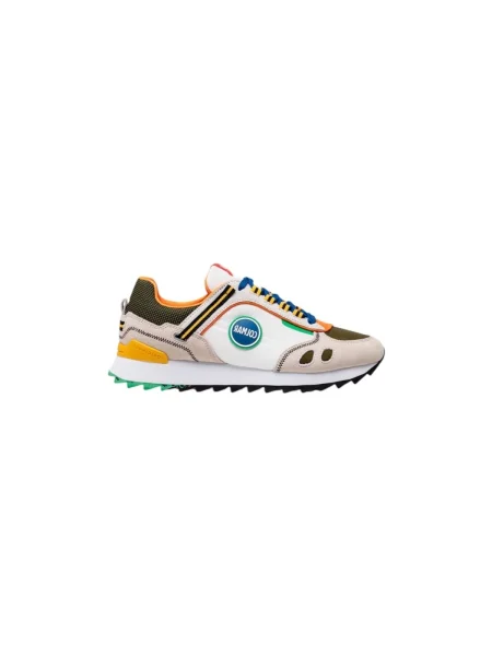Sneakerși Colmar alb