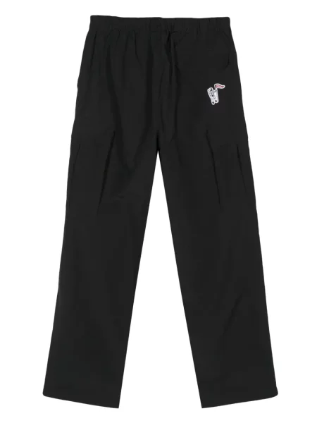 Spodnie cargo dziecięce Billionaire Boys Club czarne