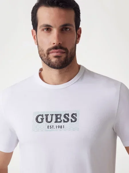 Футболка GUESS білий
