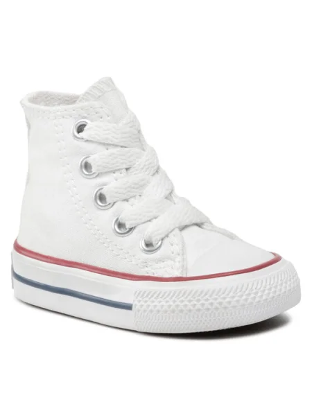 Sneakerși Converse Chuck Taylor All Star alb