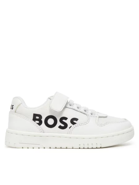 BOSS Снікерcи E білий