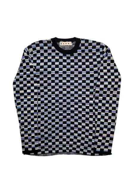 Pulover Marni tricotate negru