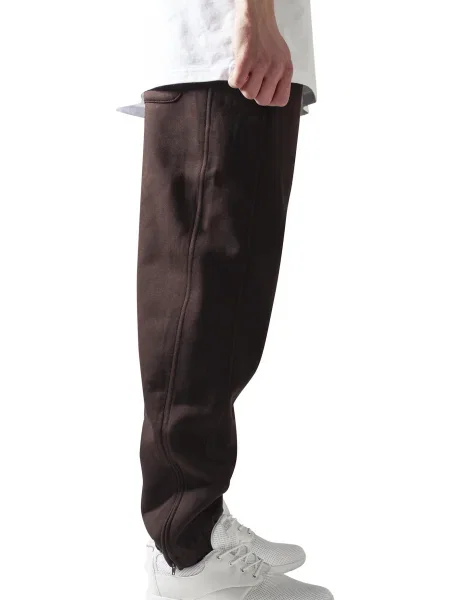 Urban Classics Pantaloni castaniu