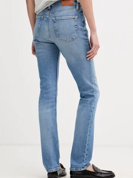 Tommy Hilfiger jeansy slim fit niebieskie