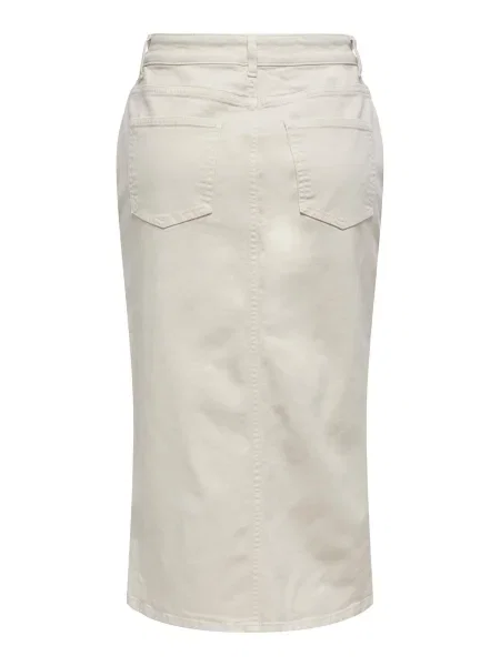 Jeans krilo ONLY bež