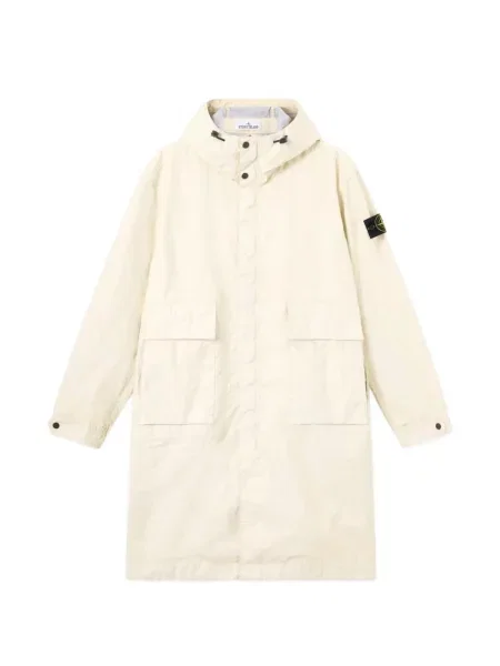 Geacă parka Stone Island cu glugă cu strasuri