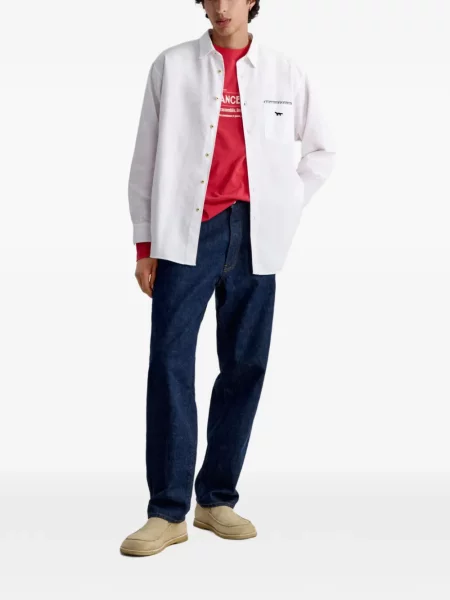 Cămașă Maison Kitsune alb
