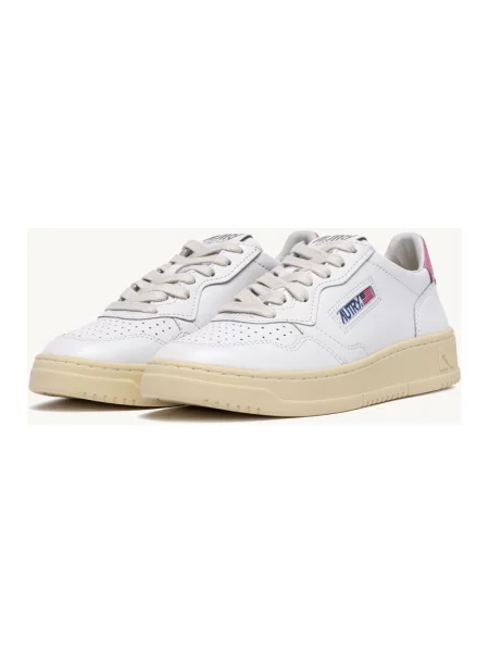 Sneakersy Autry białe