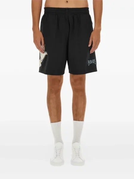 Шорти 3paradis с принт черно