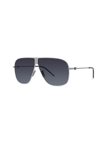 Lniane okulary przeciwsłoneczne Givenchy szare
