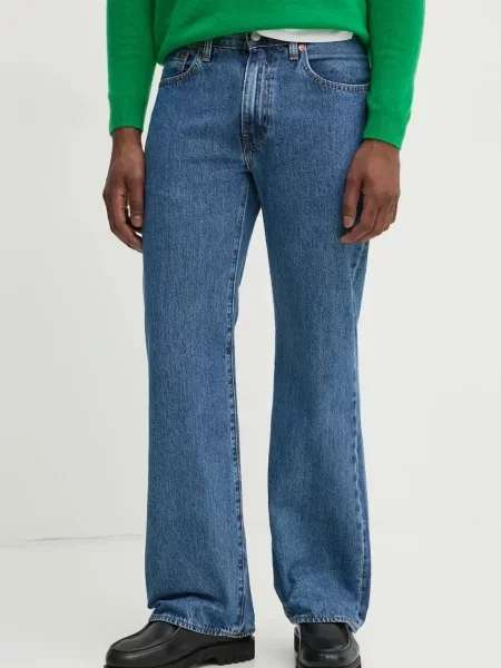 Blugi evazați Levi's® evazate albastru