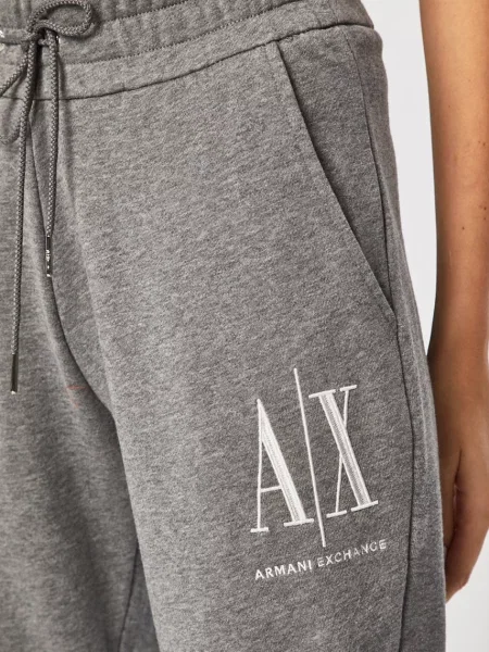 Armani Exchange nadrág szürke