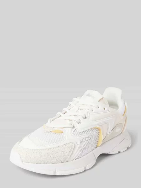 Buty Lacoste Neo Kremowy Pomarańczowy 40 biały
