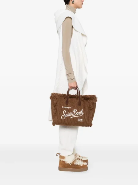 Geantă shopper Mc2 Saint Barth maro
