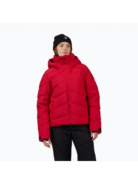 Geacă de schi pentru femei Rossignol Wispile Ripstop Down ruby red roșu