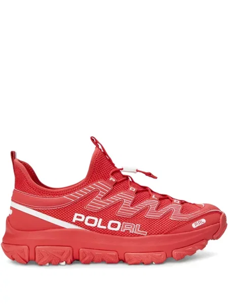 Polo Polo Ralph Lauren z twillu do kolan plisowane żółte