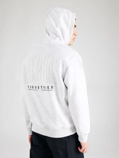 Geacă Alpha Industries alb