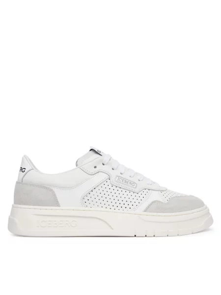 Sneakersy Iceberg białe