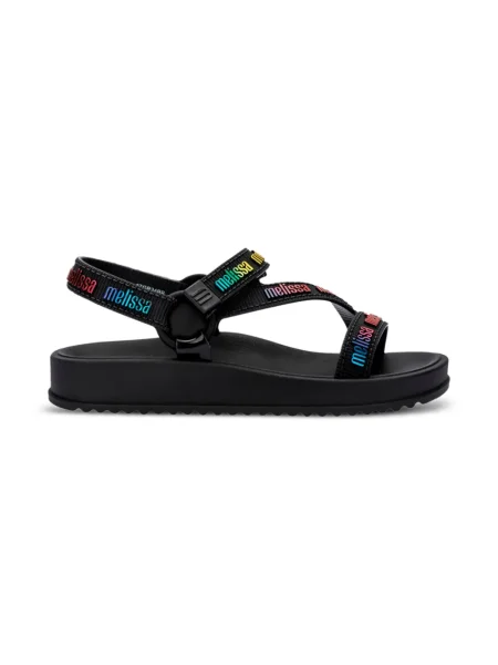 Sandale copii Mini Melissa negru