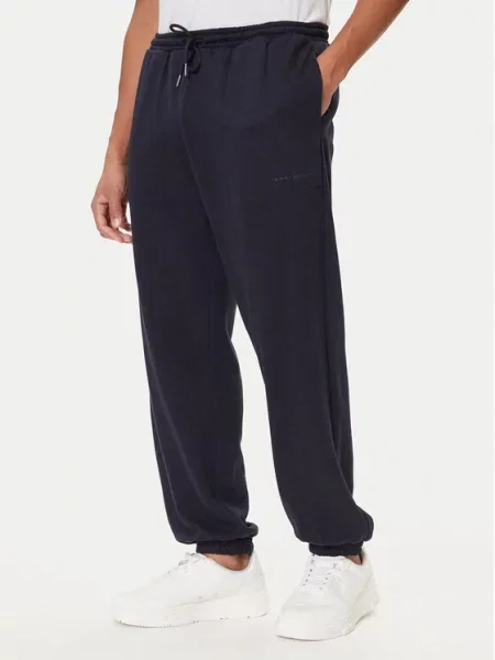 Tommy Hilfiger Spodnji del trenirke modra