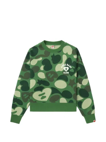 Top Apee™ By *a Bathing Ape® w kamuflażu zielony