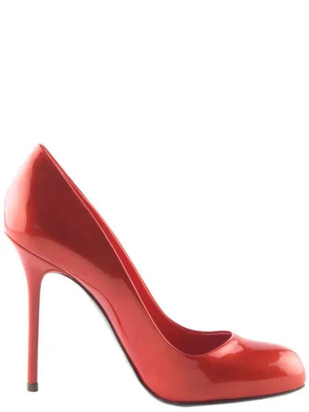 Полуботинки Sergio Rossi красные