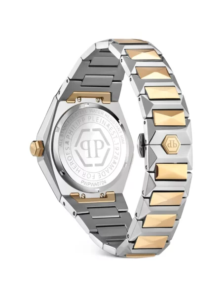 Ceas Philipp Plein cu tepi verde