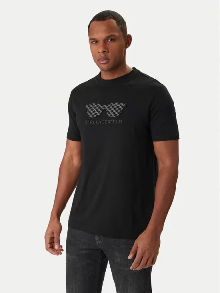 KARL LAGERFELD T-shirt crna