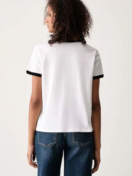 Zadig&Voltaire női póló ALYS fehér