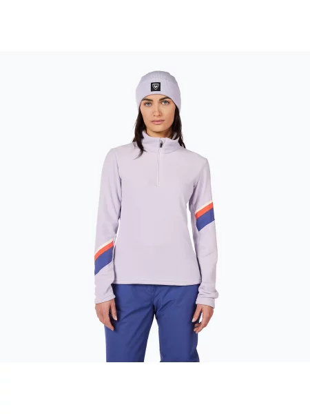 Bluză pentru femei Rossignol Strawpile Fleece Hz galactic lilac