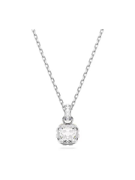 Naszyjnik Swarovski biały