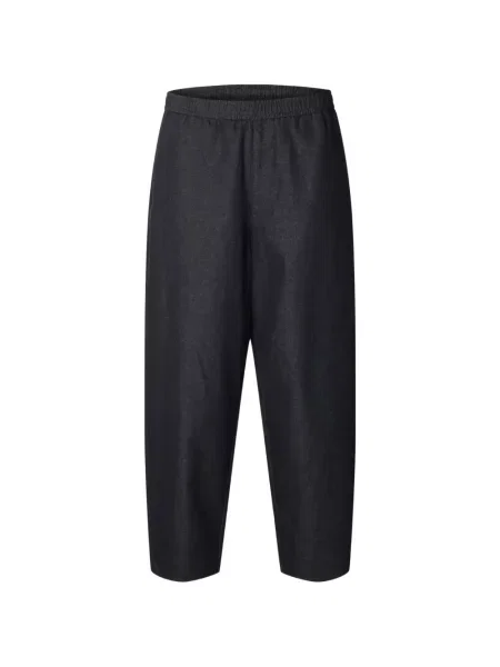 Pantaloni Selected albastru