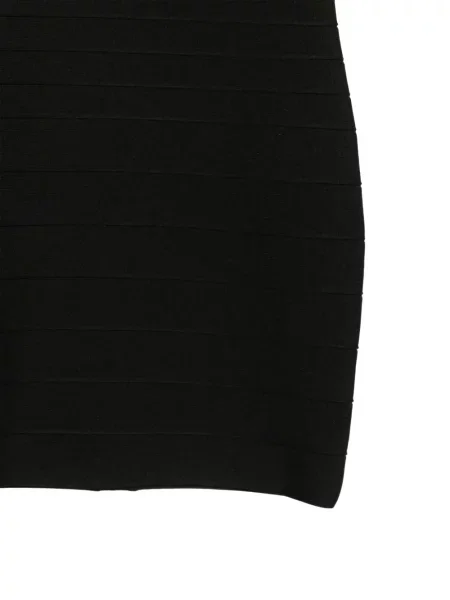 Rochie mini Hervé Léger negru