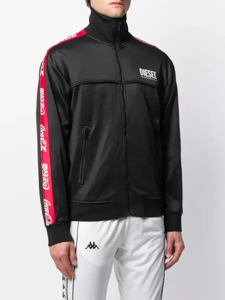 Kurtka bomber Diesel czarny