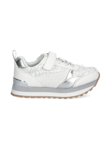 Sneakersy dziecięce Michael Kors białe