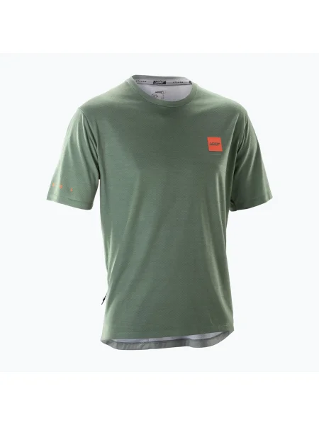 Футболка велосипедна Leatt MTB Endurance mist green зелена