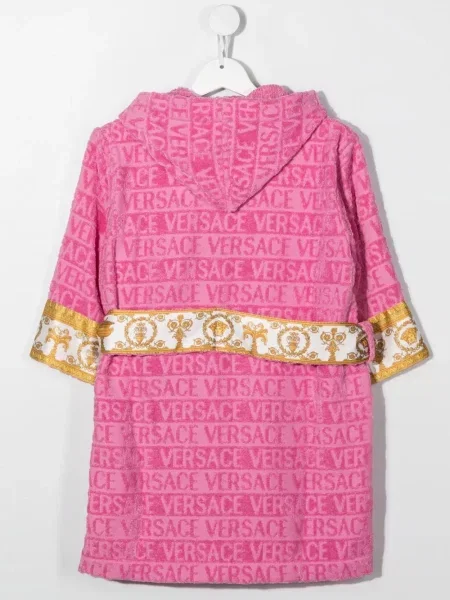 Dětské šaty Versace růžové