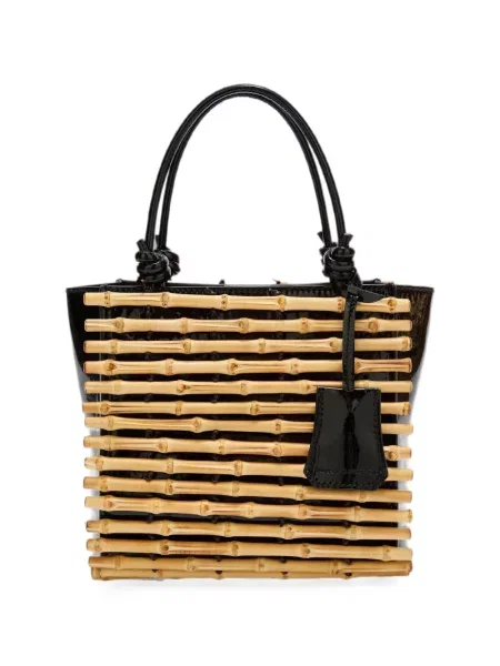 Geantă shopper Ermanno Scervino din bambus