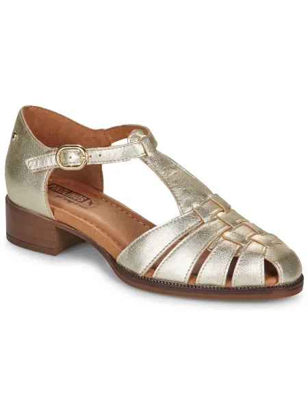 Pantofi Pikolinos auriu