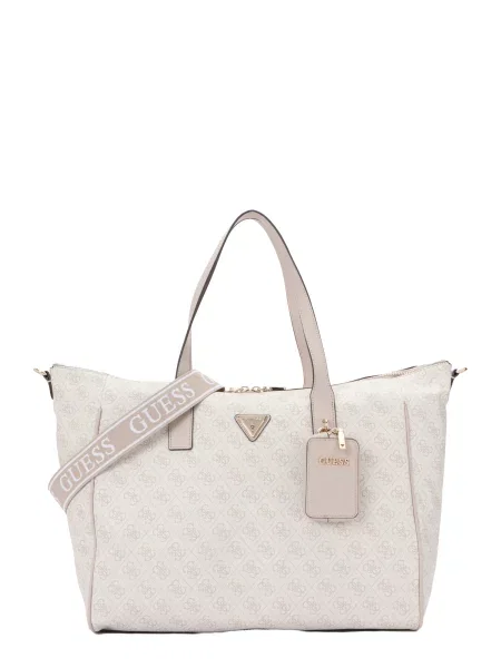 Rucsac Guess de lână alb