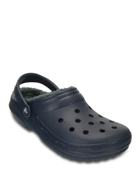 Сабо Crocs синие