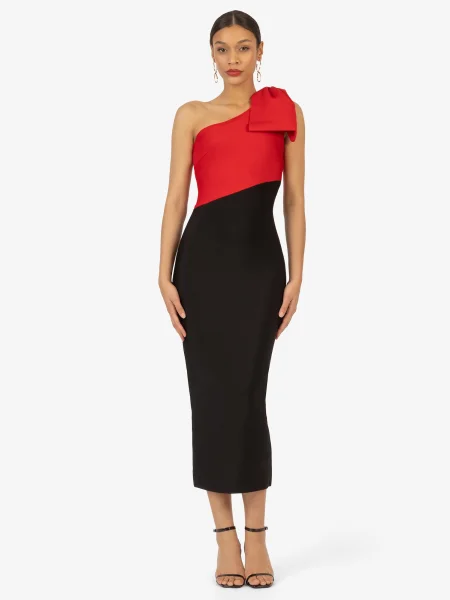 Kraimod Rochie de seară roșu negru