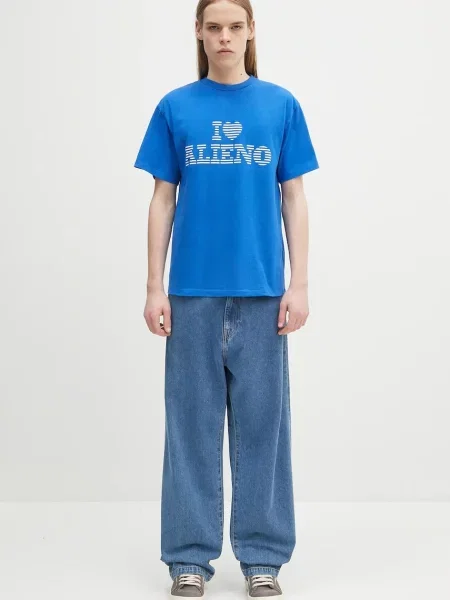 Футболка No Problemo с сердечками