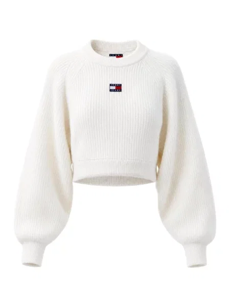 Pulover Tommy Hilfiger de lână bej