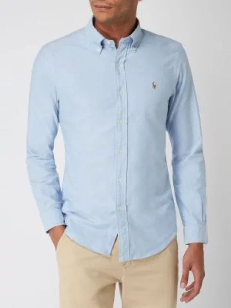 Polo Ralph Lauren Koszula niebieska