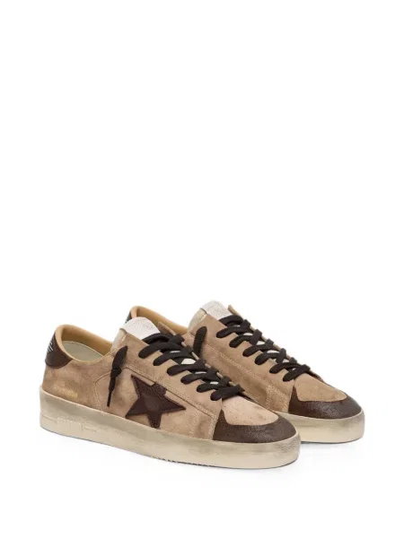 Szarvasbőr sneaker Golden Goose Stardan