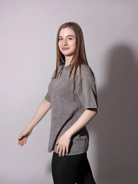 Футболка Lumo серая