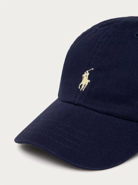 Polo Ralph Lauren Šiltovka Clsc Cap Tmavomodrá biela