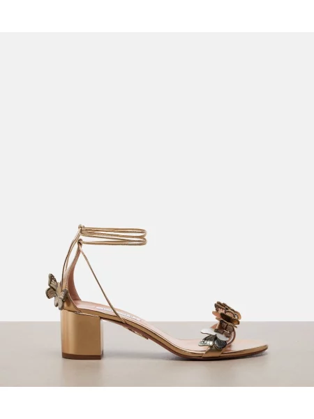 Sandale Aquazzura din piele