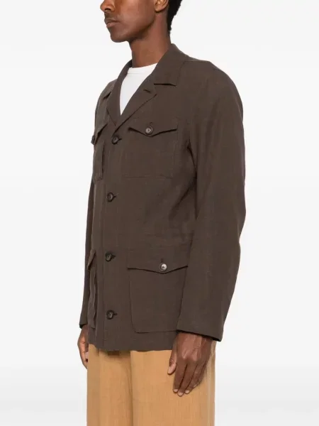 Jachetă-cămașă Herno maro